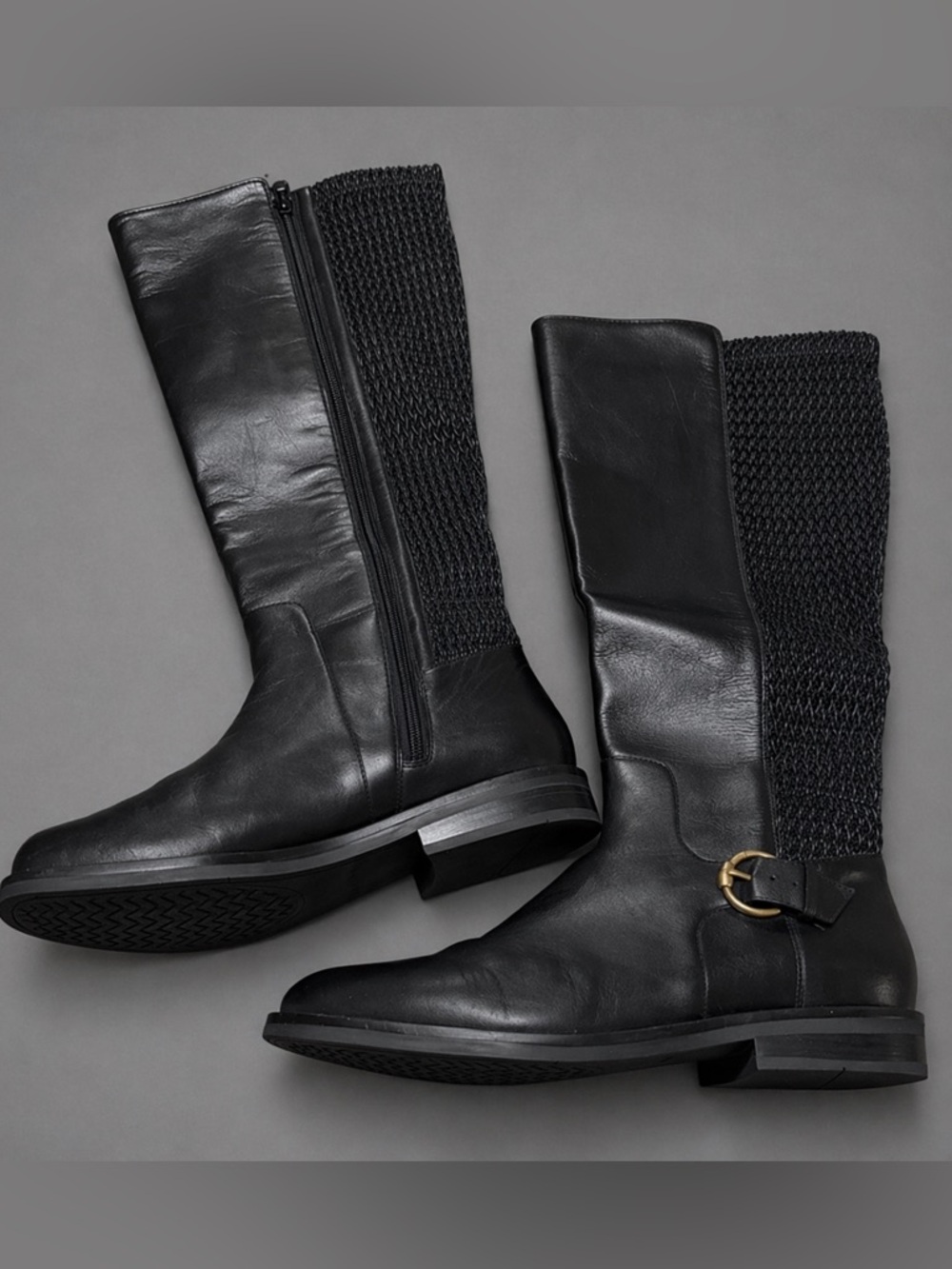 Cole HAAN black boots
